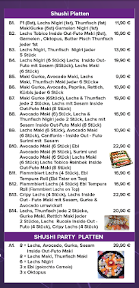 Asiaexpress Oishiibar à Heppenheim menu