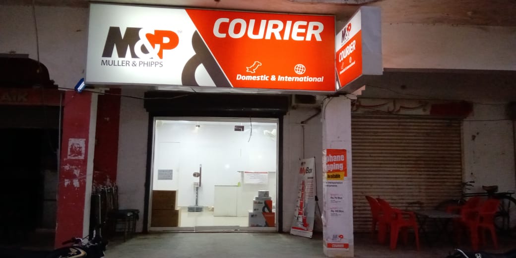 M&P COURIER CANTT