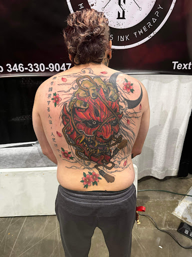 Explore rip tattoo ideas for females, creative tattoo ideas in Houston, available at MS Studios Houstons Ink Therapy