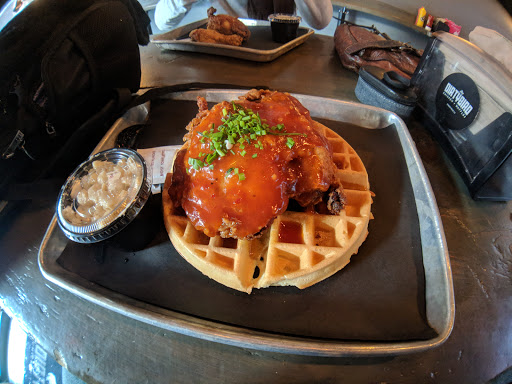 The Dirty Bird Chicken + Waffles