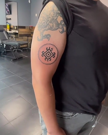 Explore basketball tattoo ideas for guys, creative tattoo ideas in Las Vegas, available at Posh Tattoo LV