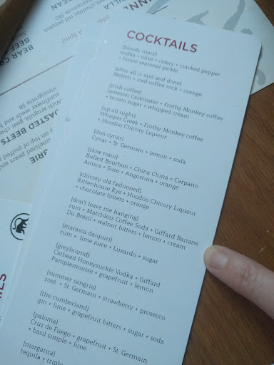 American Restaurant «Frothy Monkey», reviews and photos, 235 5th Ave N, Nashville, TN 37219, USA