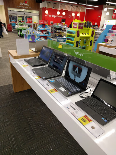 Office Supply Store «Office Depot», reviews and photos, 7091 College Pkwy #18, Fort Myers, FL 33907, USA