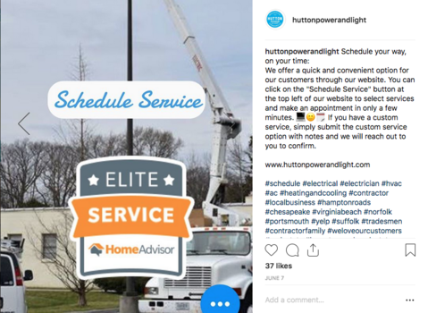Electrician «Hutton Power & Light», reviews and photos, 5295 Greenwich Rd Ste 110, Virginia Beach, VA 23462, USA