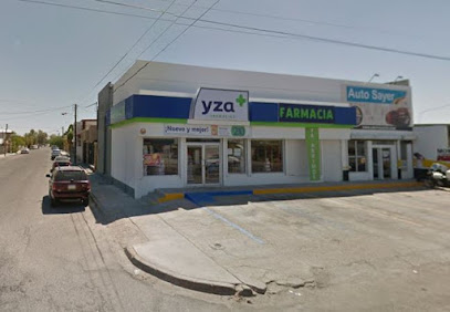 Farmacia Yza Rio Presidio, , Familia Gómez (Colonia Abasolo)