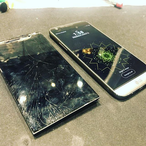 Electronics Repair Shop «Cellfone MD - cell phone repair», reviews and photos, 7637 N Milwaukee Ave, Niles, IL 60714, USA