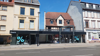 Quartz à Colmar