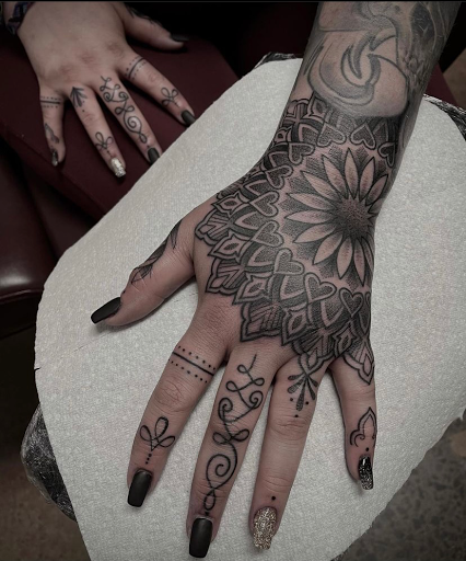 Explore valhalla tattoo ideas, creative tattoo ideas in Oklahoma City, available at Oklahoma Tattoo Collective