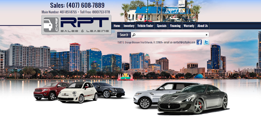 Used Car Dealer «RPT Sales & Leasing», reviews and photos, 7502 S Orange Blossom Trail, Orlando, FL 32809, USA