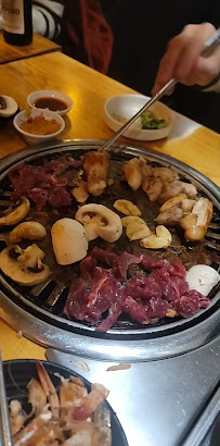 Viande du Restaurant coréen City Barbecue coréen à Paris - n°19