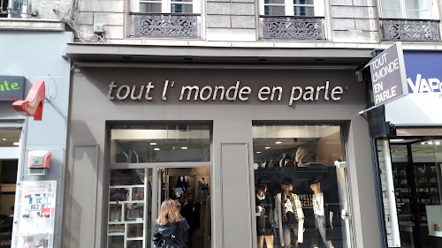 Magasin de vêtements pour femmes Tout l'monde en parle Lyon
