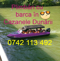 Cazanele Dunării - Plimbări cu barca / Sporturi nautice - DanubioBoatShow