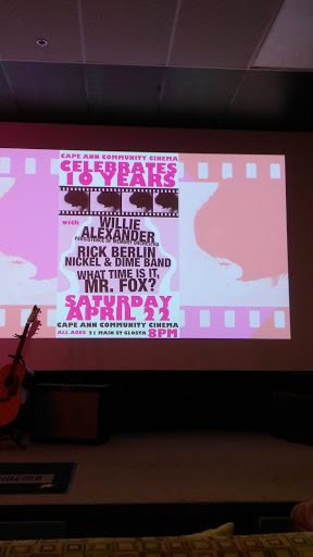Movie Theater «The Cape Ann Cinema & Stage», reviews and photos, 21 Main St, Gloucester, MA 01930, USA
