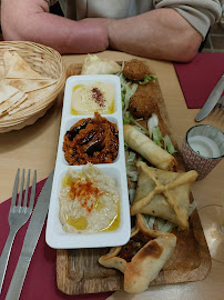 Plats et boissons du Restaurant syrien Comme à Damas à Laon - n°4