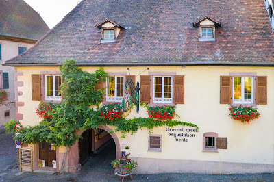 Vins Clément et Matthieu Weck à Gueberschwihr