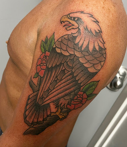 Explore mens christian tattoo ideas, creative tattoo ideas in Norco, available at Live Canvas Tattoo Parlour