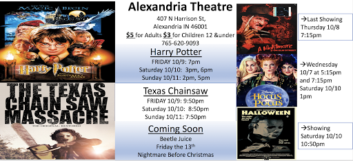 Movie Theater «Alex Theatre», reviews and photos, 407 N Harrison St, Alexandria, IN 46001, USA