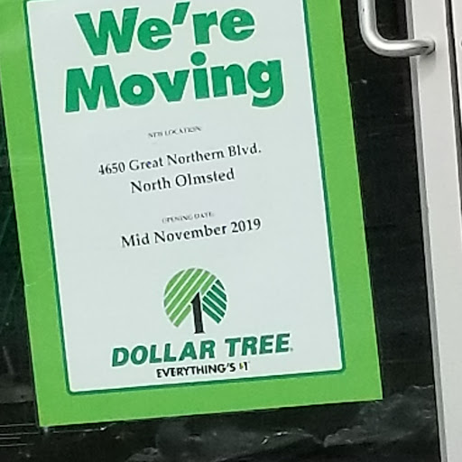Dollar Store «Dollar Tree», reviews and photos, 26518 Lorain Rd, North Olmsted, OH 44070, USA