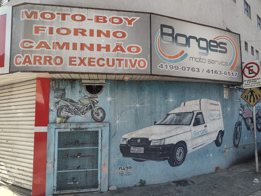 Logo da empresa - Borges Moto Service