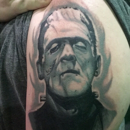 Tattoo Shop «Adrenaline Tattoo Studio», reviews and photos, 30512 23 Mile Rd, Chesterfield, MI 48047, USA