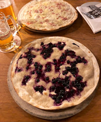 Tarte flambée du Restaurant de spécialités alsaciennes Schwendi Bier und Wistub à Colmar - n°3