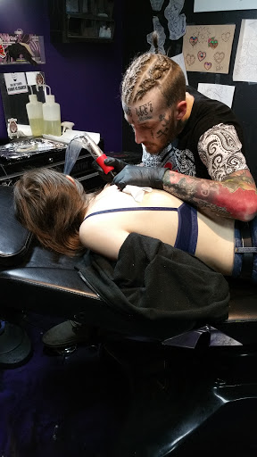 Tattoo Shop «Mafia Ink Tattoo Studio», reviews and photos, 8187 University Ave NE, Spring Lake Park, MN 55432, USA