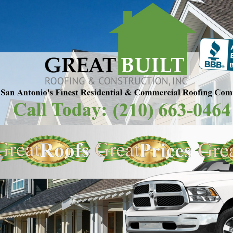 Great Built Roofing & Construction