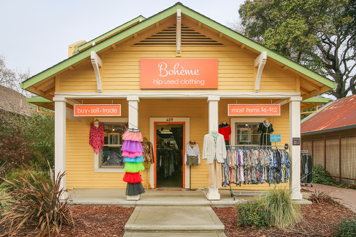 Thrift Store «Boheme Hip Used Clothing», reviews and photos, 409 3rd St, Davis, CA 95616, USA