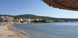 Photo de Agia Marina Beach zone des équipements