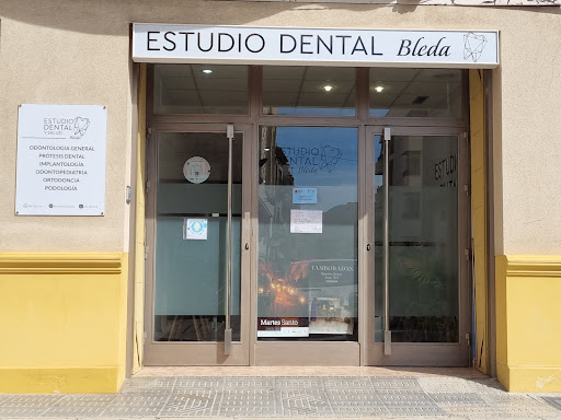 Estudio Dental y Salud Bleda en Jumilla, Murcia
