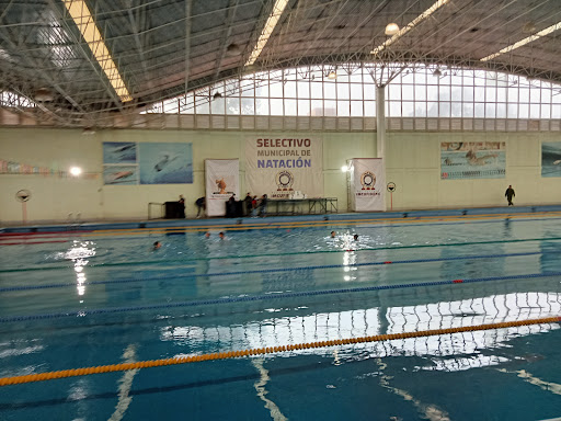 Área habilitada para nadar Nezahualcóyotl
