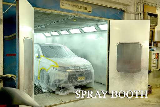 Auto Body Shop «KMG Auto Body», reviews and photos, 58 Franklin Ave, Clifton, NJ 07011, USA