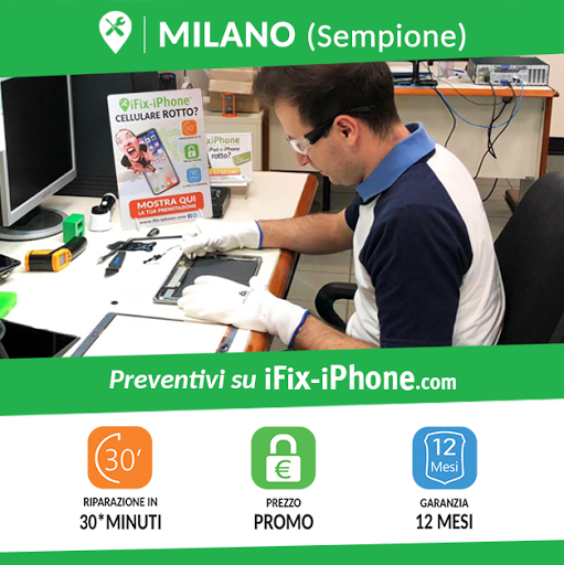 iFix-iPhone di Milano Sempione - Preventivi su Sito Web