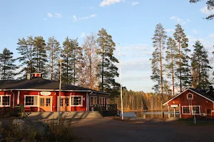 Käenkoski Dance Pavillion and lakeside sauna image