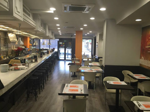 Cafetería Dublín en Madrid