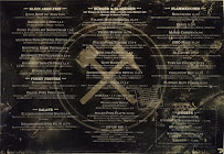 Menu / carte de DIE SCHMIEDE Willingen à Willingen