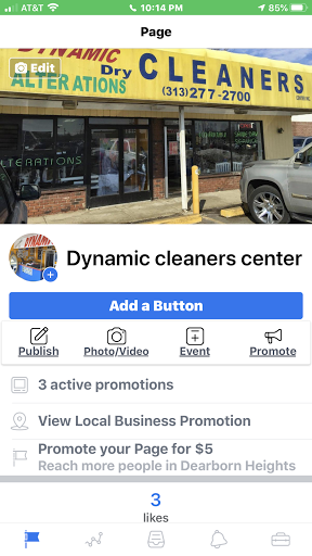 Dry Cleaner «Dynamic Non-toxic Dry Cleaners & alterations», reviews and photos, 25842 Ford Rd, Dearborn Heights, MI 48127, USA
