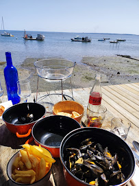 Plats et boissons du Restaurant de fruits de mer A la Bonne Franquette à Lège-Cap-Ferret - n°12