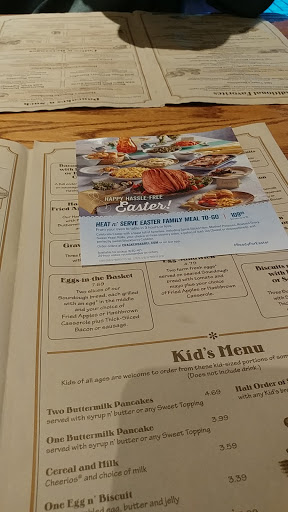 American Restaurant «Cracker Barrel Old Country Store», reviews and photos, 2920 Hospitality St, Tallahassee, FL 32303, USA