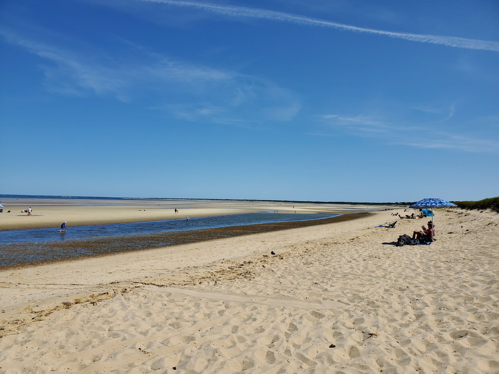 Fotografie cu Crosby Landing beach cu o suprafață de apa pură turcoaz