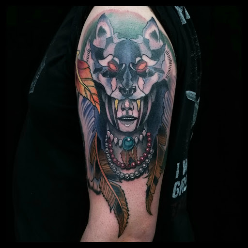 Explore cover up black tattoo ideas, creative tattoo ideas in Casper, available at Final Thoughts