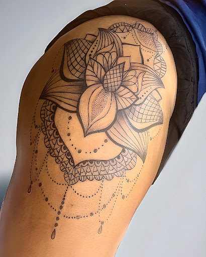 Explore white trash tattoo ideas, creative tattoo ideas in Huntington, available at Timeless Tattoo Gallery