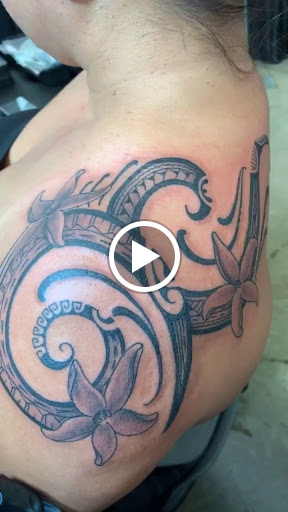 Explore tattoo family ideas, creative tattoo ideas in Hilo, available at Native Flesh Tattoo