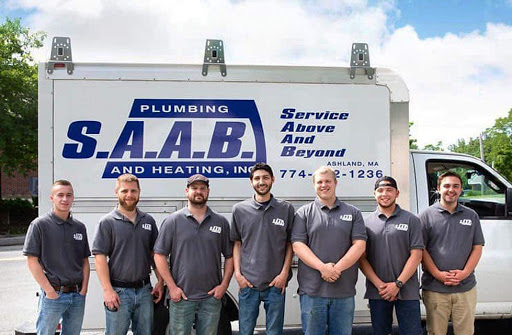 S.A.A.B. Plumbing and Heating, Inc. in Ashland, Massachusetts