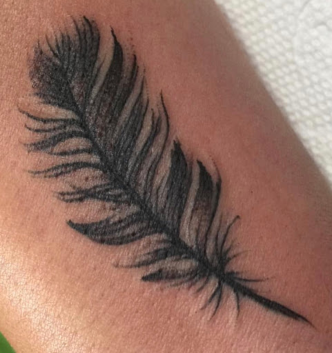 Explore small forget me not tattoo ideas, creative tattoo ideas in San Angelo, available at Old Town Tattoo