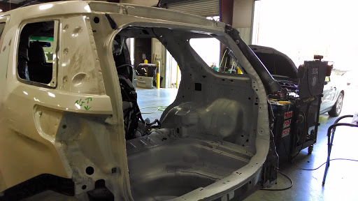 Auto Body Shop «ANH Collision Specialists», reviews and photos, 130 Industrial Park Rd, Dawsonville, GA 30534, USA