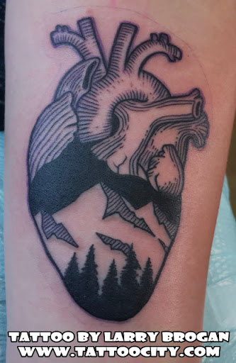 Explore baker tattoo ideas, creative tattoo ideas in Lockport, available at Tattoo City by Larry Brogan