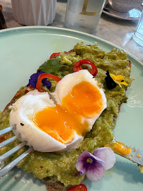 Avocado toast du Restaurant brunch EL&N London - Galeries Lafayette à Paris - n°14