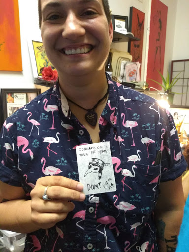 Explore gore tattoo ideas, creative tattoo ideas in New Orleans, available at Catahoula Tattoo 