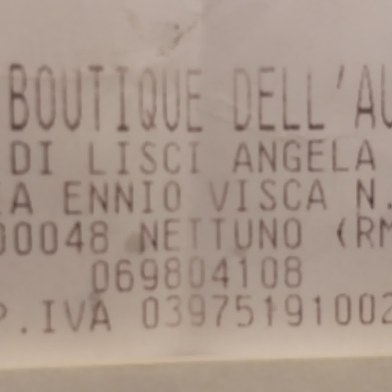 La Boutique Dell'Auto Di Lisci Angela